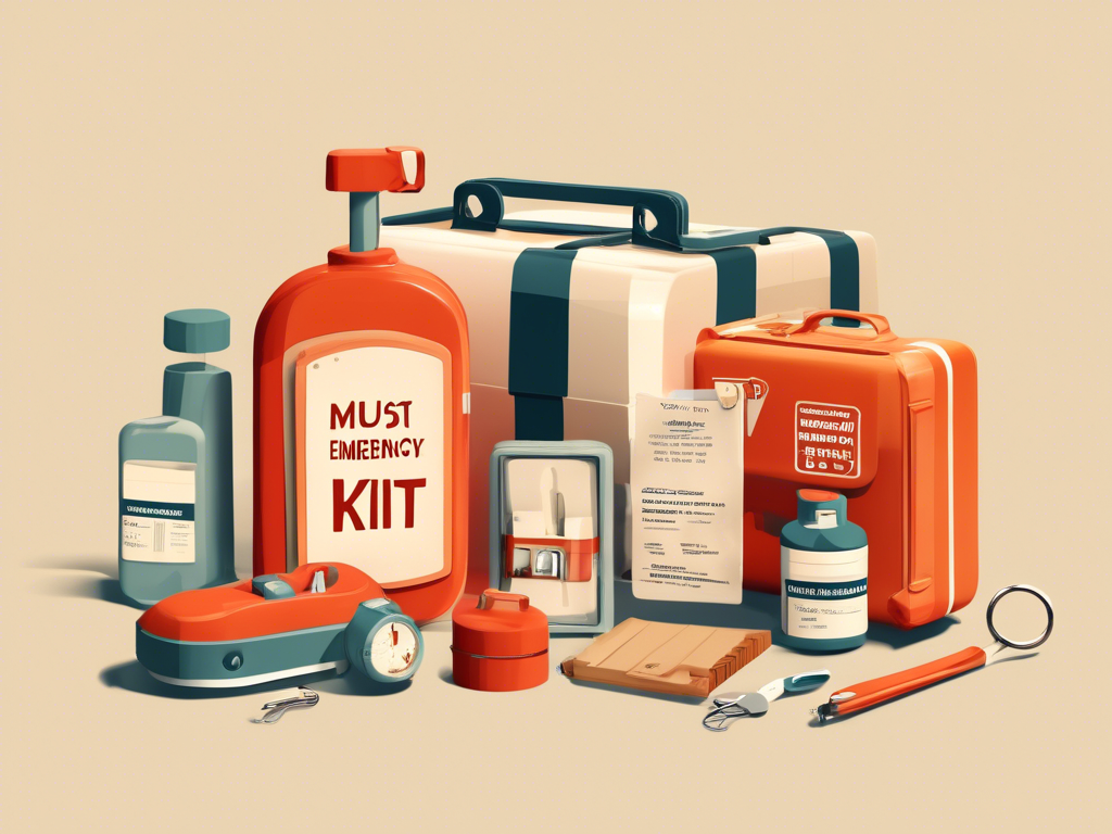 Must-Have Emergency Kit Things for Family Safety