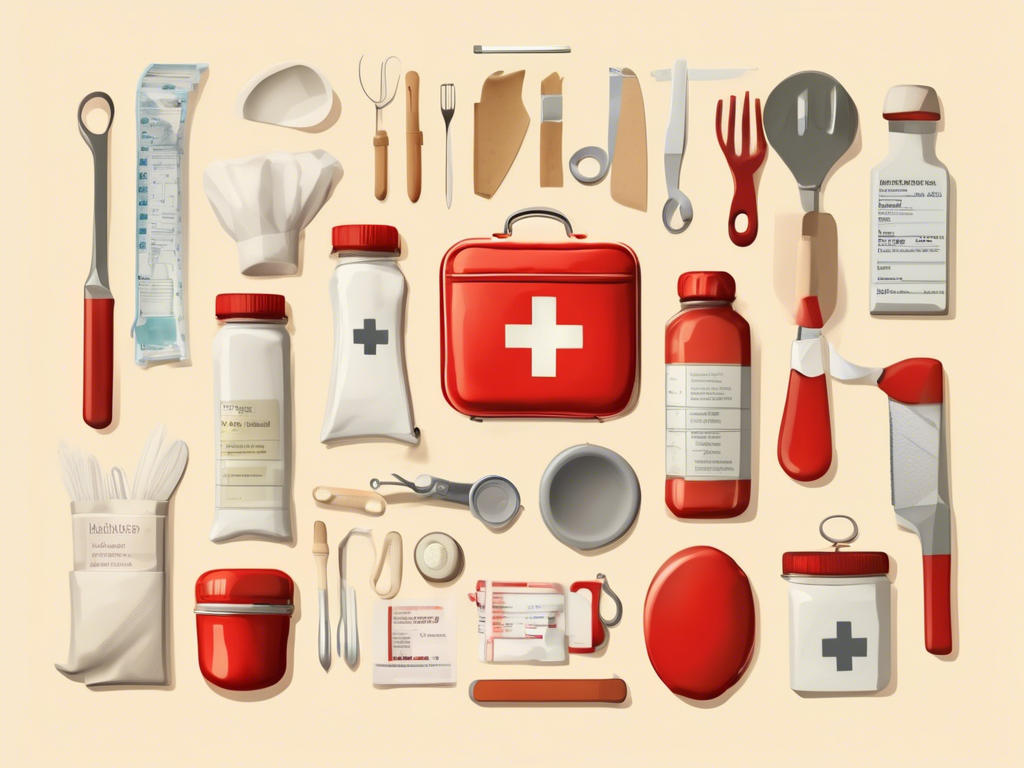 Must-Have Items in a First Aid Kit for Kitchen Accidents