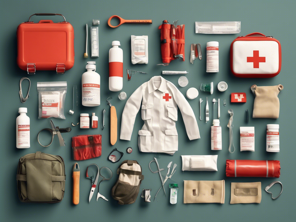 Must-Have Items in the Best First Aid Kit for Camping Enthusiasts