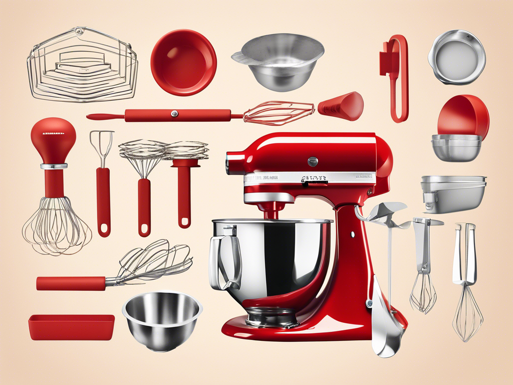 Must-Have KitchenAid Attachments for Every Home Baker