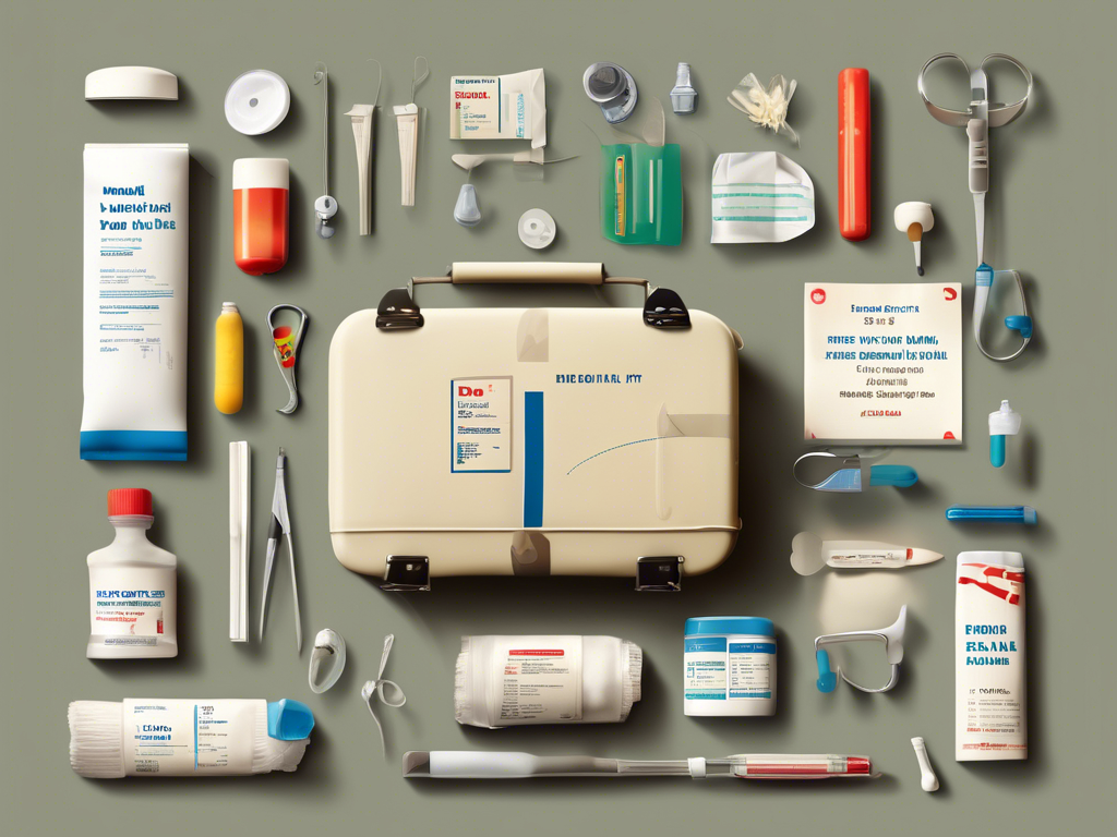 Must-Have Supplies for Your Next Medical Kit Refill