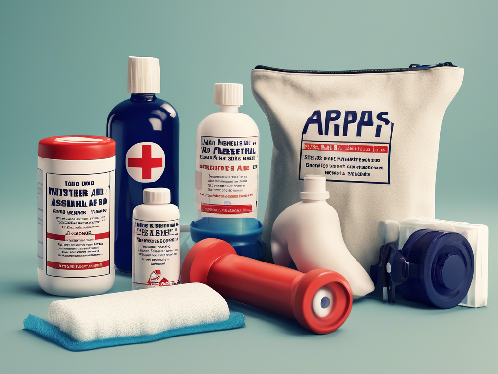 Must-Have Supplies in Every Pool Owner's First Aid Arsenal