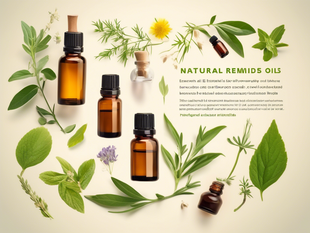 Natural Remedies: Essential Oil Solutions for Everyday Injuries and Illnesses