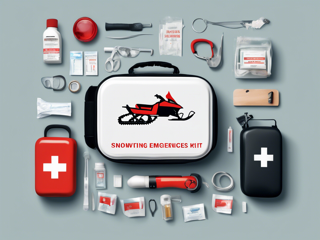 Navigating Emergencies: Using Your Snowmobile First Aid Kit Effectively