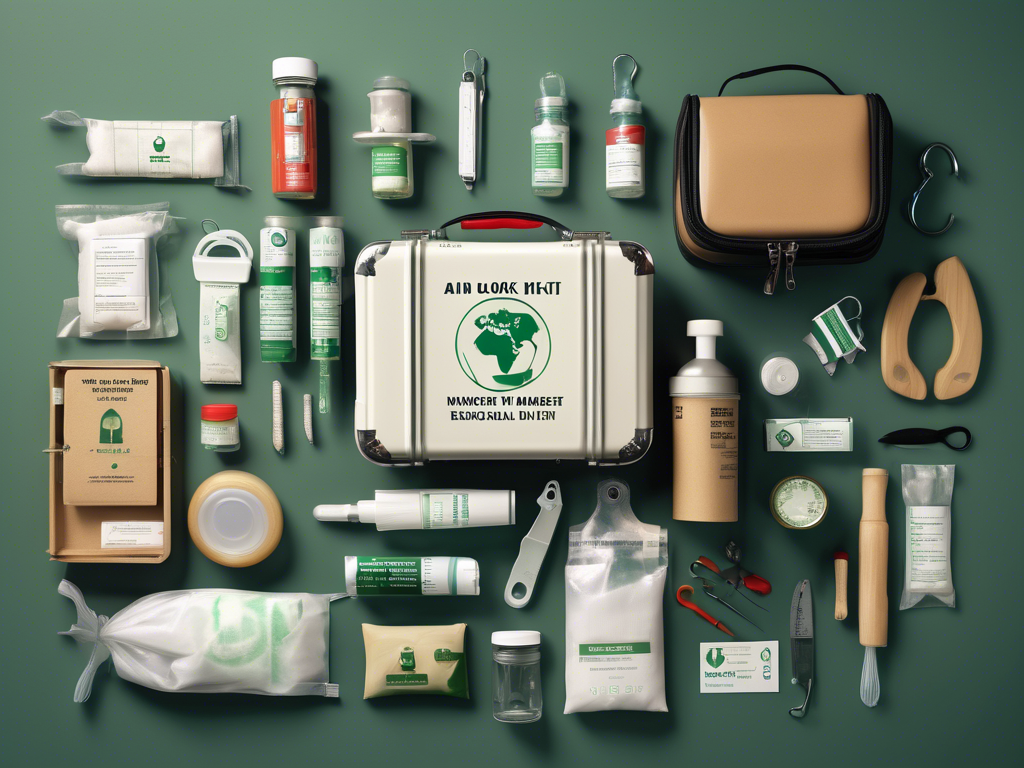 Navigating the Market: What to Look for in an Ecological First Aid Kit