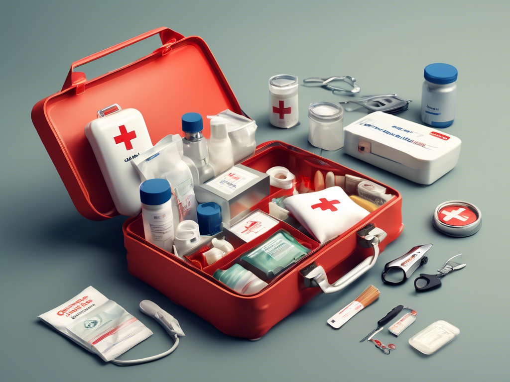 On the Road Ready: Choosing the Right First Aid Kit for Your Vehicle