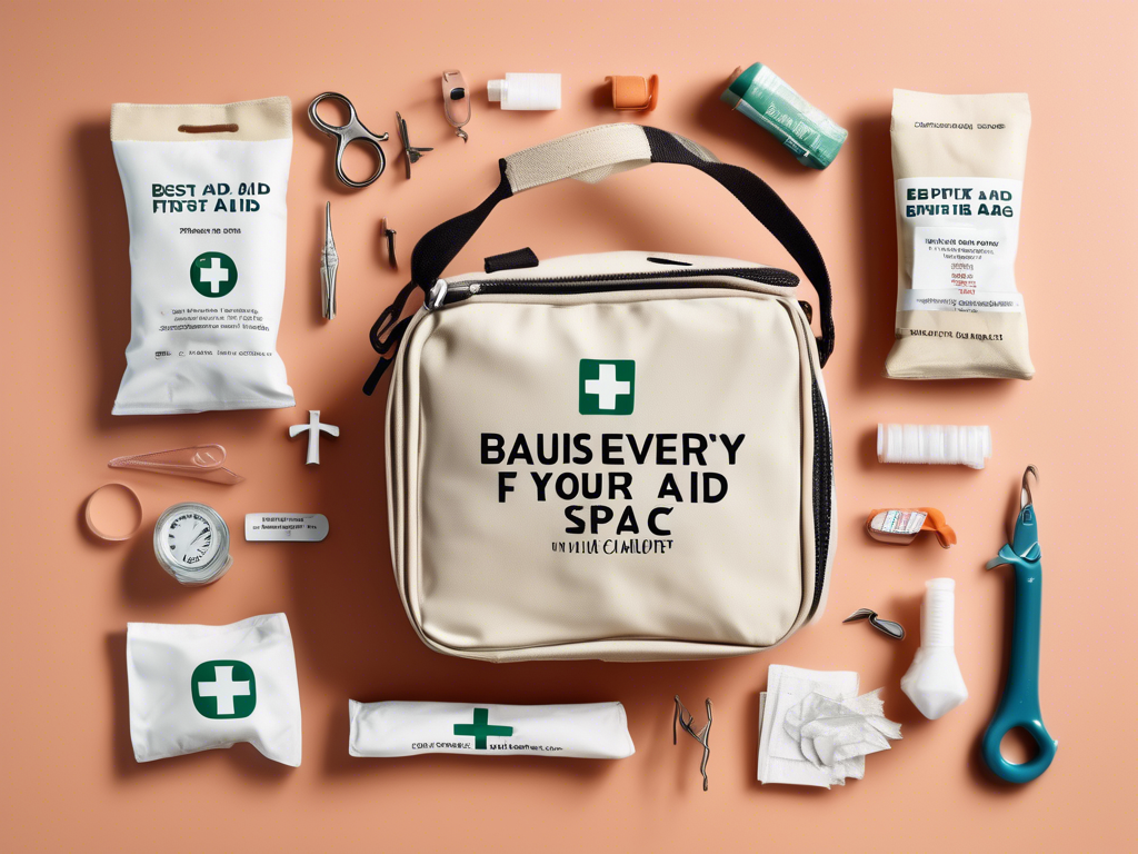 Organizing Tips for Your Best Empty First Aid Bag: Make Every Space Count