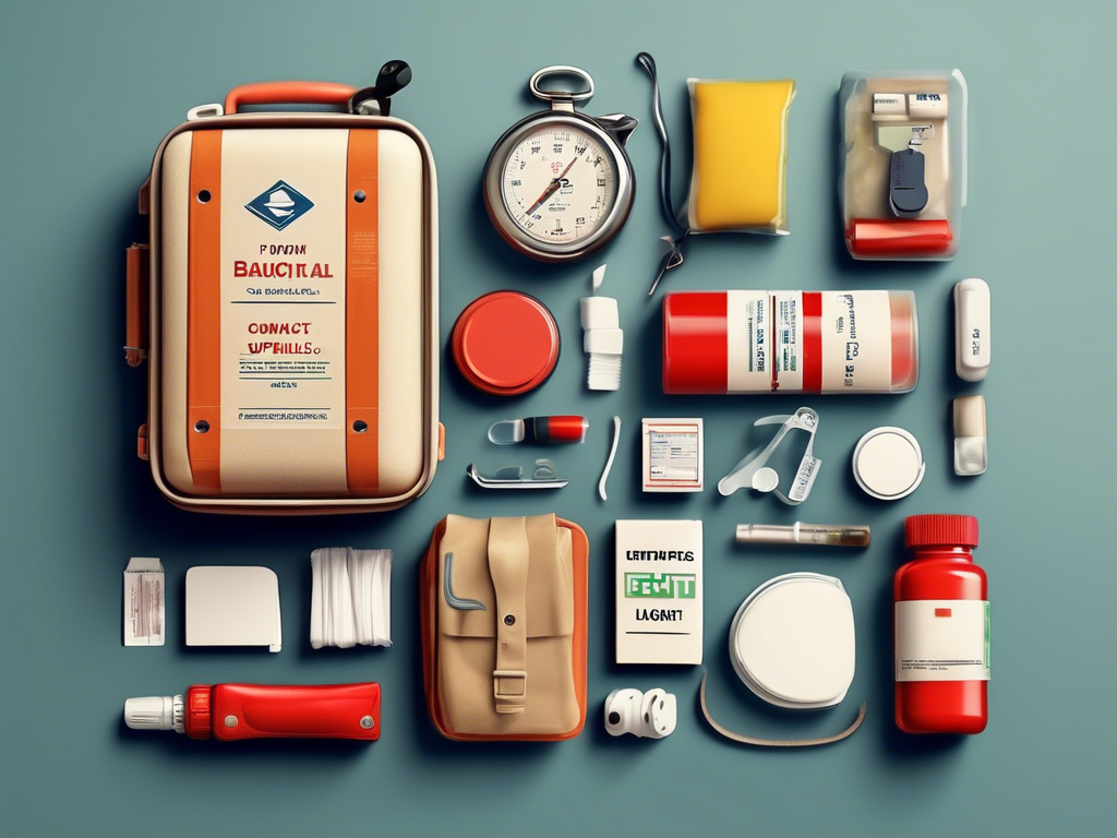 Packing Light: Must-Have Supplies for a Compact EMT Medical Kit