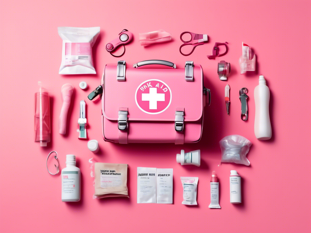 Packing Your Pink First Aid Kit: Tips for Every Adventure