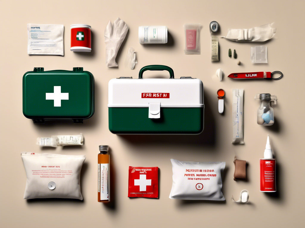 Preparing for Any Situation: The Versatility of the Uline First Aid Kit