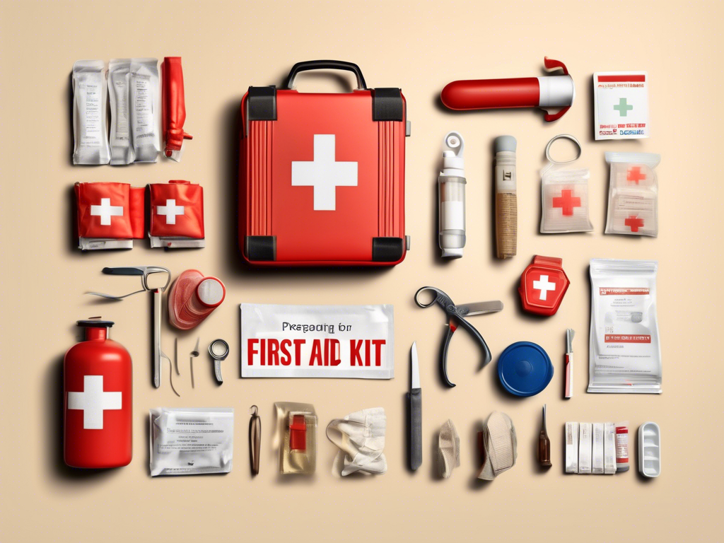 Preparing for Common Emergencies with a Comprehensive First Aid Kit