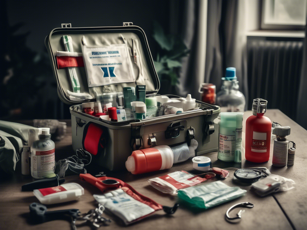 Preparing for the Unexpected: Why Every Household Needs a Tactical First Aid Kit
