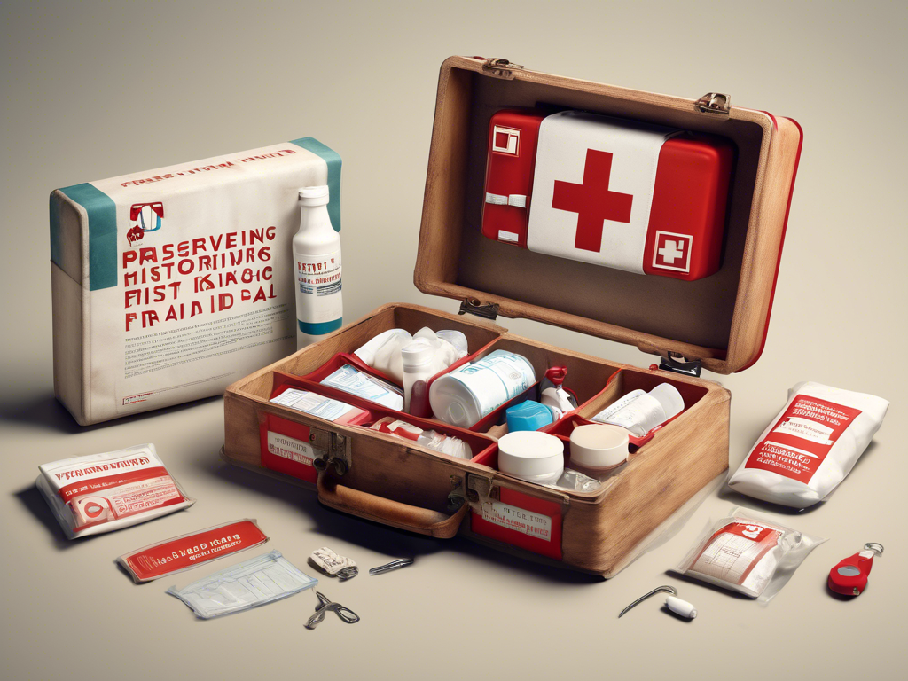 Preserving History: The Value of Collecting Vintage First Aid Kits in 2024