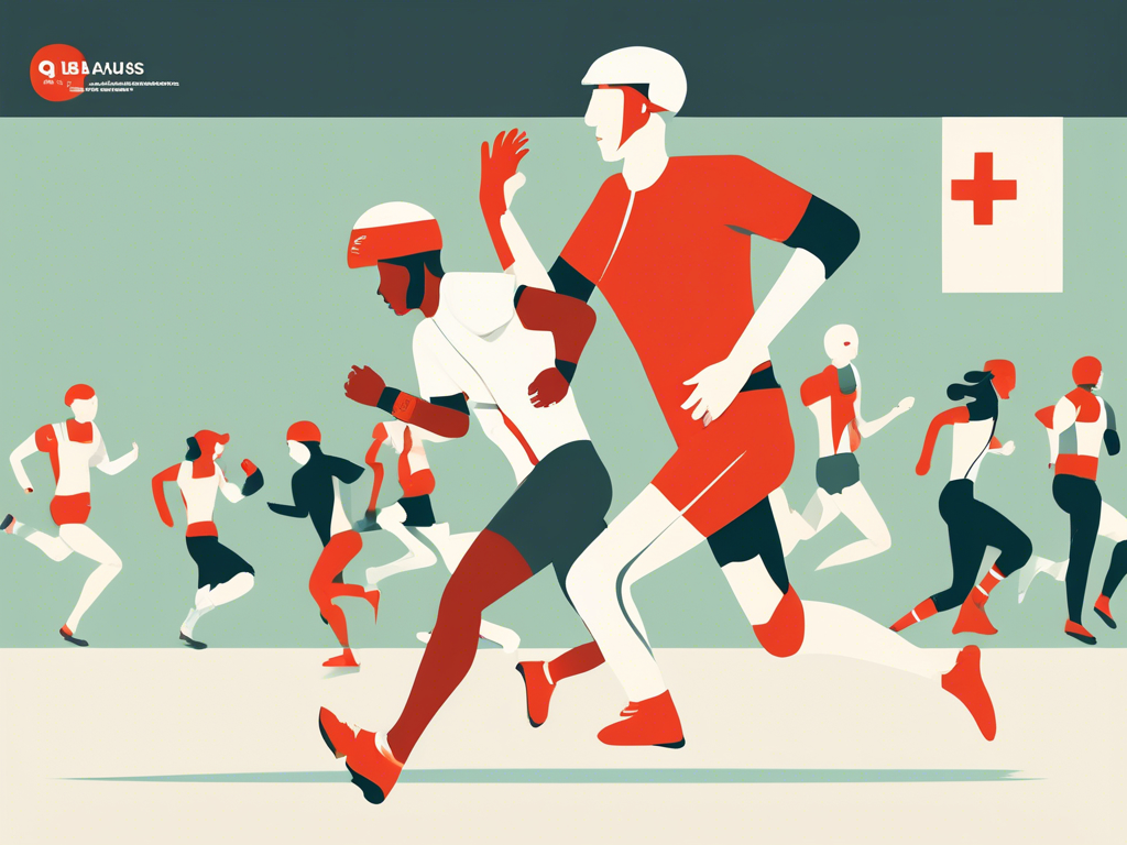 Quick Response: First Aid for Runners During Races
