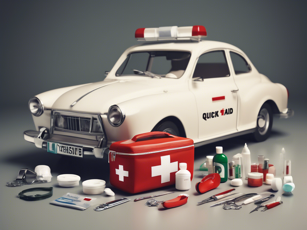 Quick Response: The Importance of Having a First Aid Kit in Your Vehicle