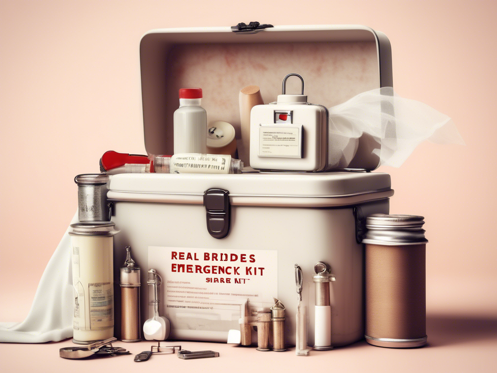 Real Brides Share Their Emergency Kit Success Stories