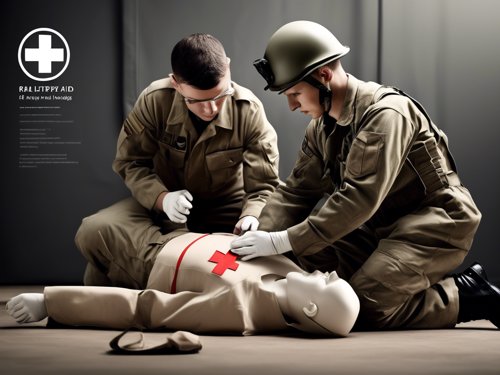 Real-Life Applications of Military First Aid Knowledge
