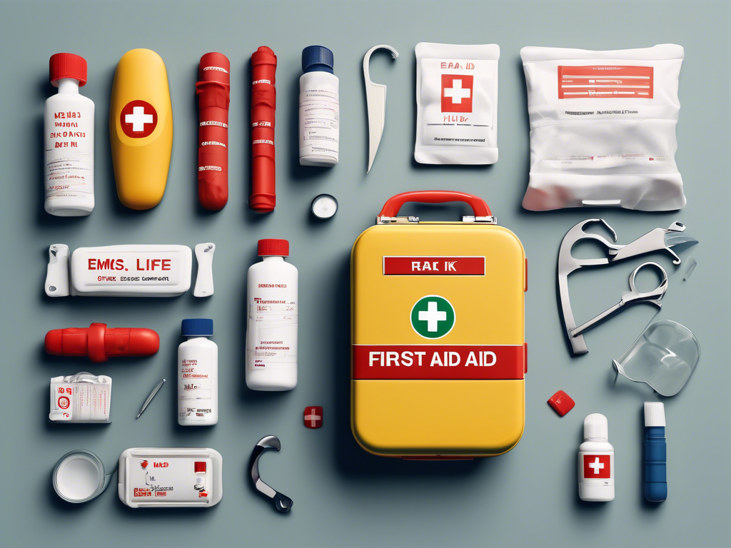 Real-Life Scenarios: How an EMS First Aid Kit Can Save Lives