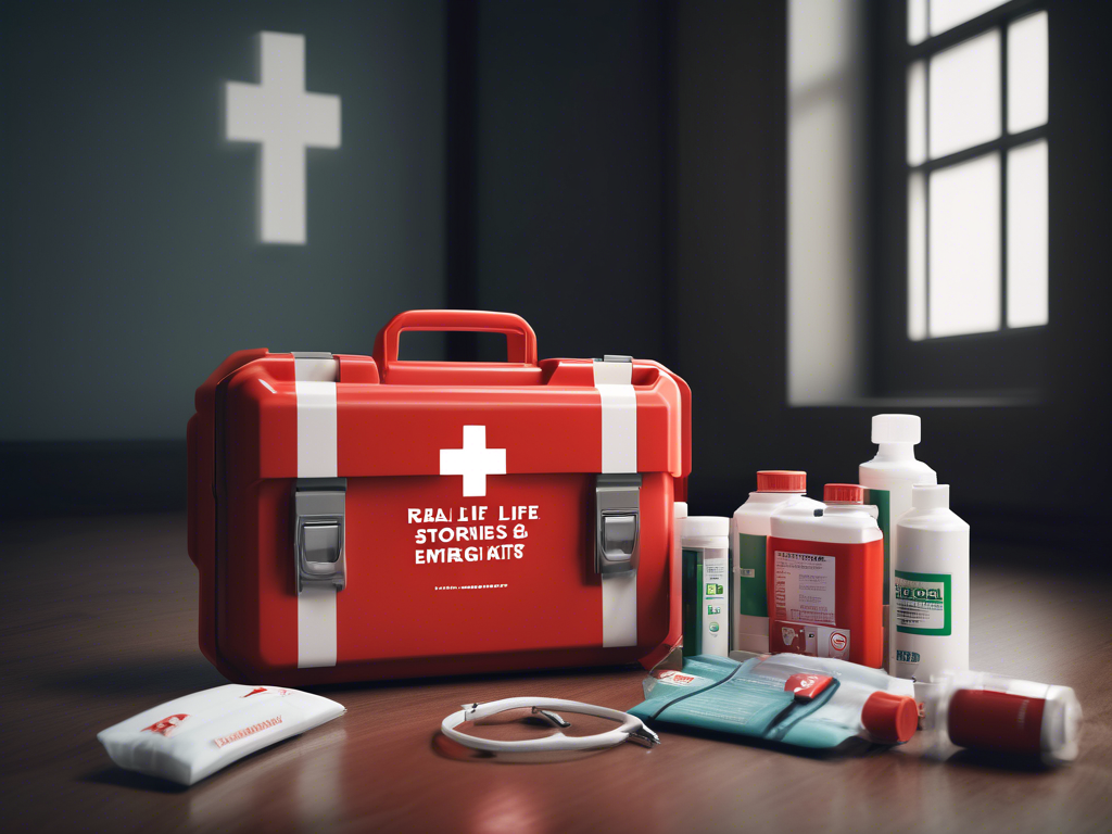 Real-Life Stories: How AED First Aid Kits Save Lives in Emergencies