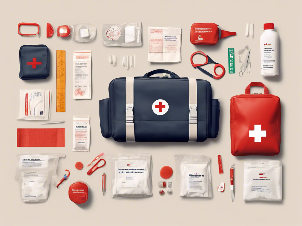 Regulations and Recommendations for School First Aid Kits in 2024