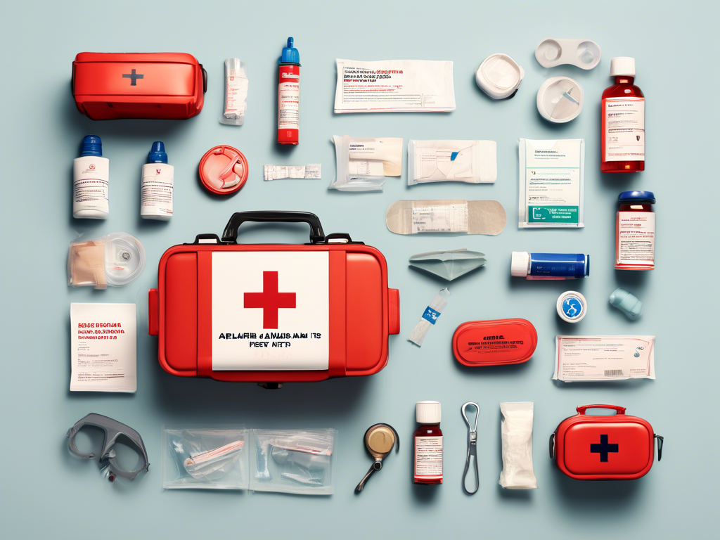 Regulatory Standards for Airplane First Aid Kits: What You Need to Know