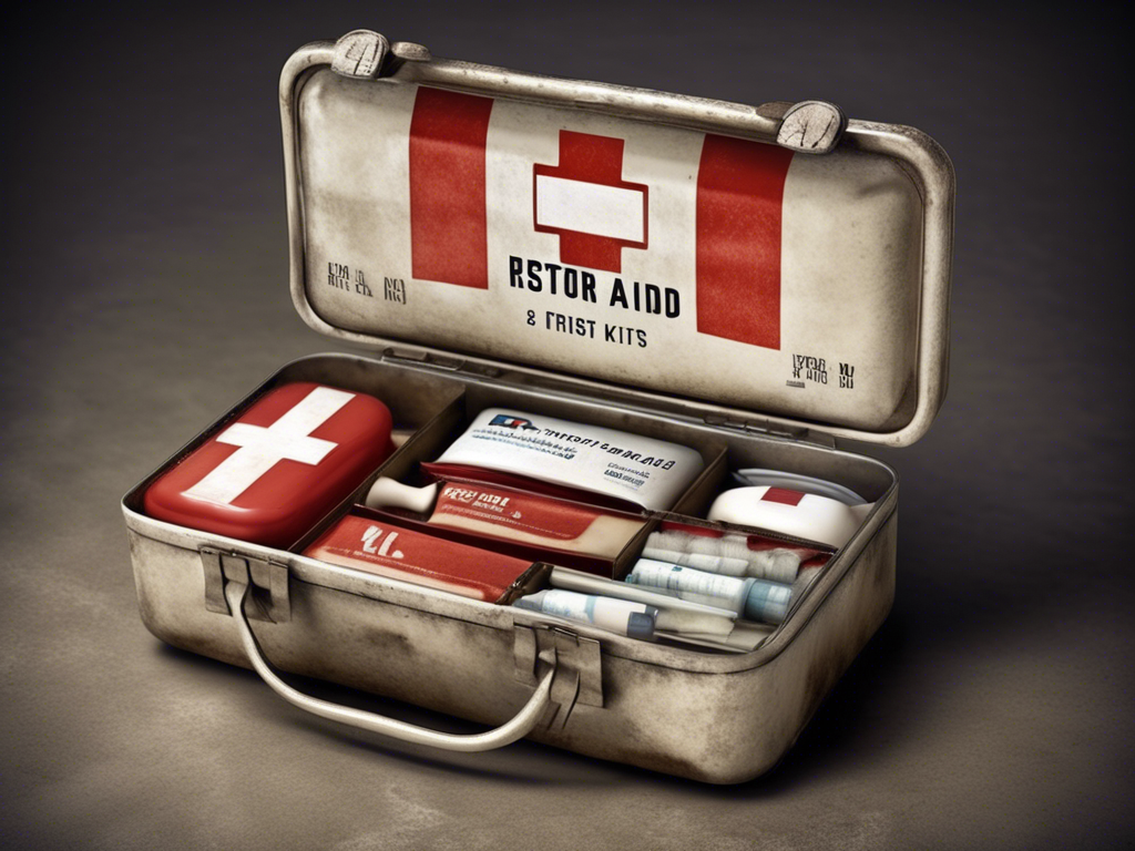 Restoration and Decor: Transforming Old First Aid Kits into Decorative Pieces