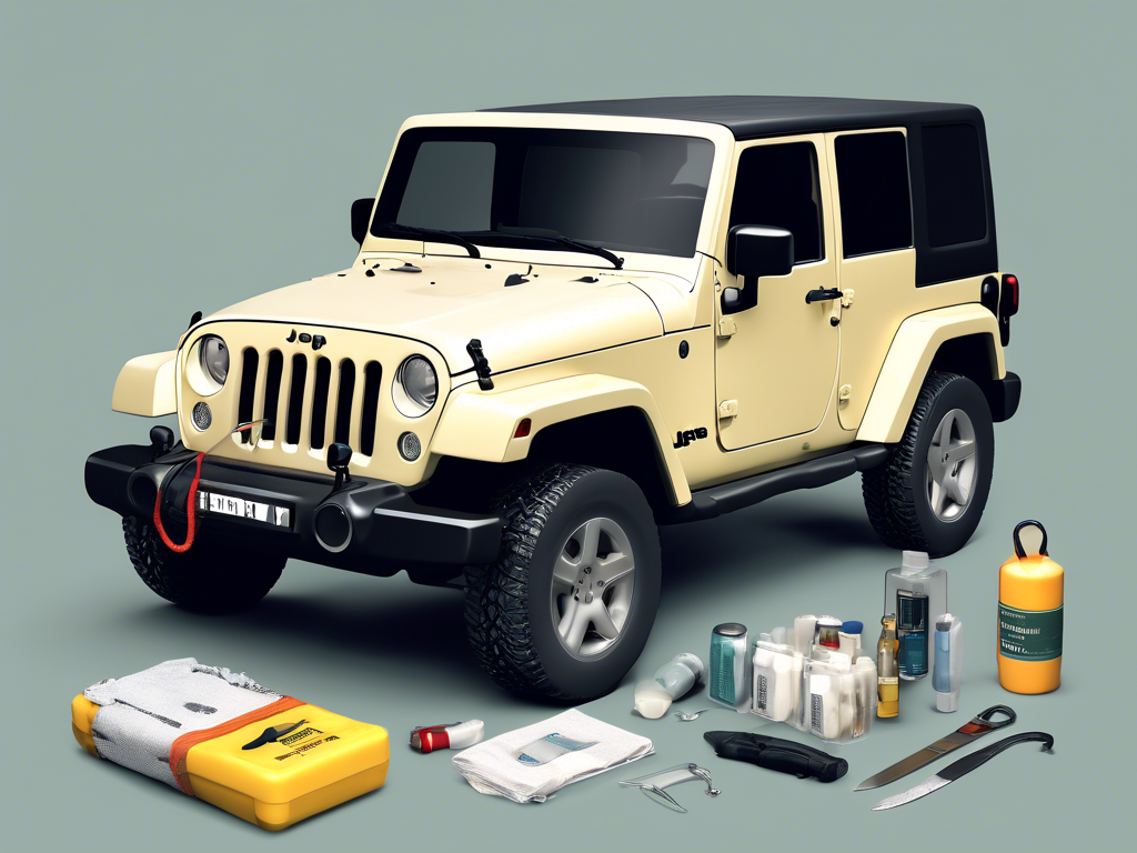 Safety First: Preparing Your Jeep Wrangler with an Emergency First Aid Kit