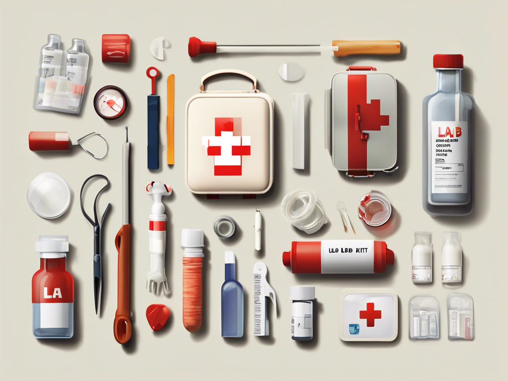 Setting Up a Lab First Aid Kit: Essential Supplies for Every Laboratory