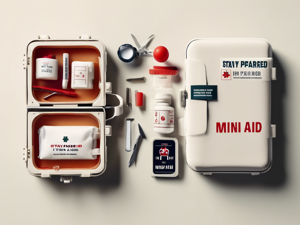 Stay Prepared: The Importance of a Mini First Aid Box in Your Travel Gear