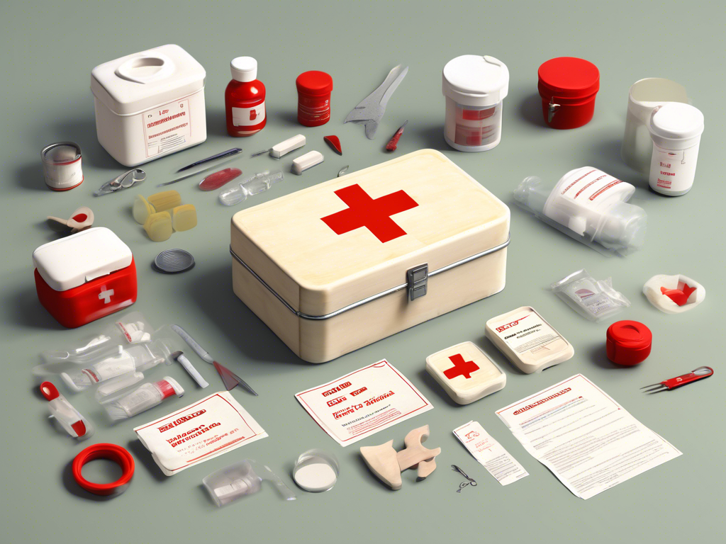 Step-by-Step Instructions to Assemble Your Homemade First Aid Box