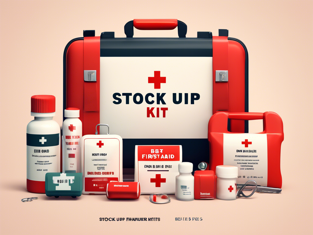 Stock Up: Best Deals on First Aid Kits Before They're Gone