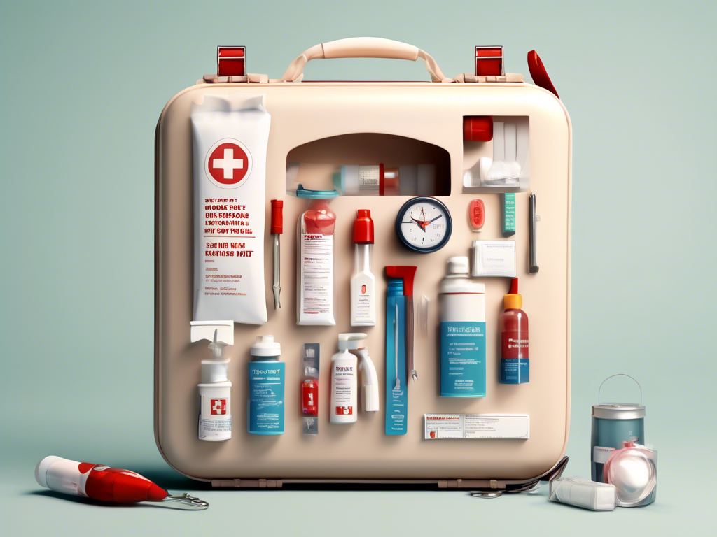 Streamlining Patient Care with an Effective First Aid Kit for Nurses