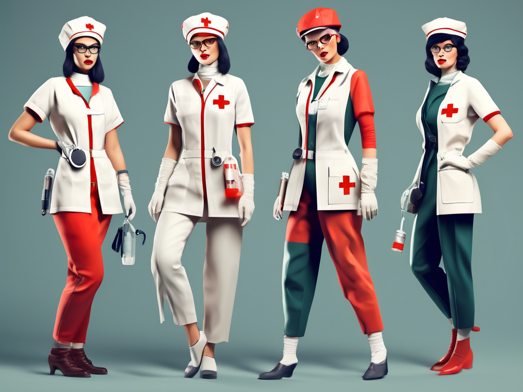 Stylish Yet Practical: First Aid Outfits That Impress