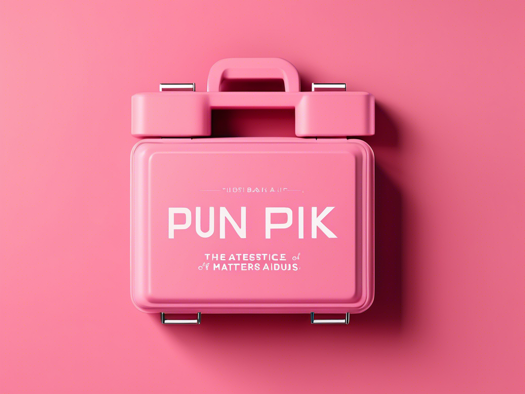 The Aesthetic Appeal of Pink: Why It Matters in First Aid Kits