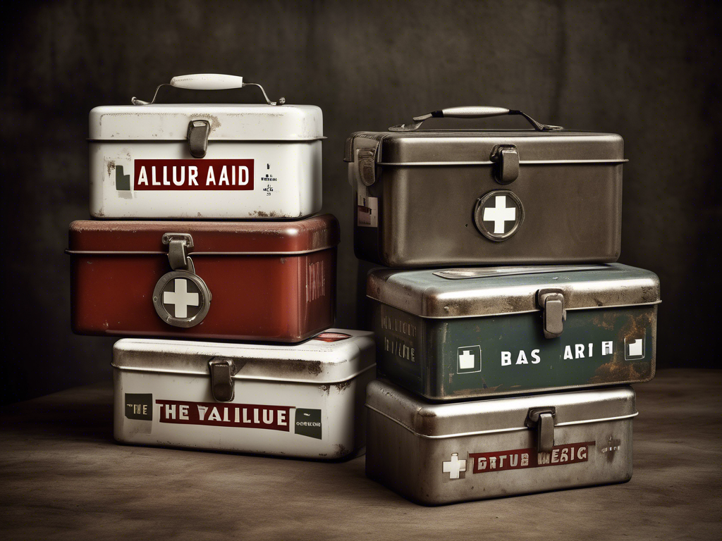 The Allure of the Past: Why Vintage Metal First Aid Boxes Are Back in Style