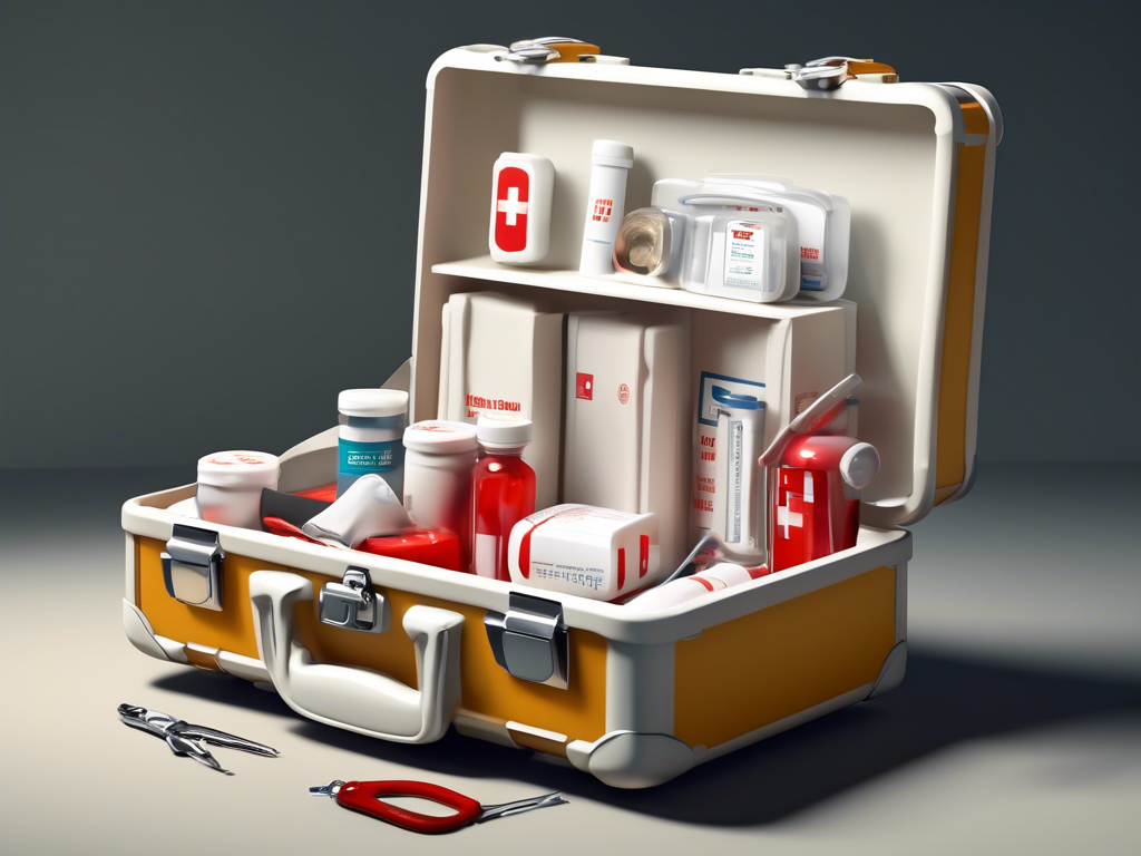 The Benefits of Carrying a Small First Aid Box While Traveling