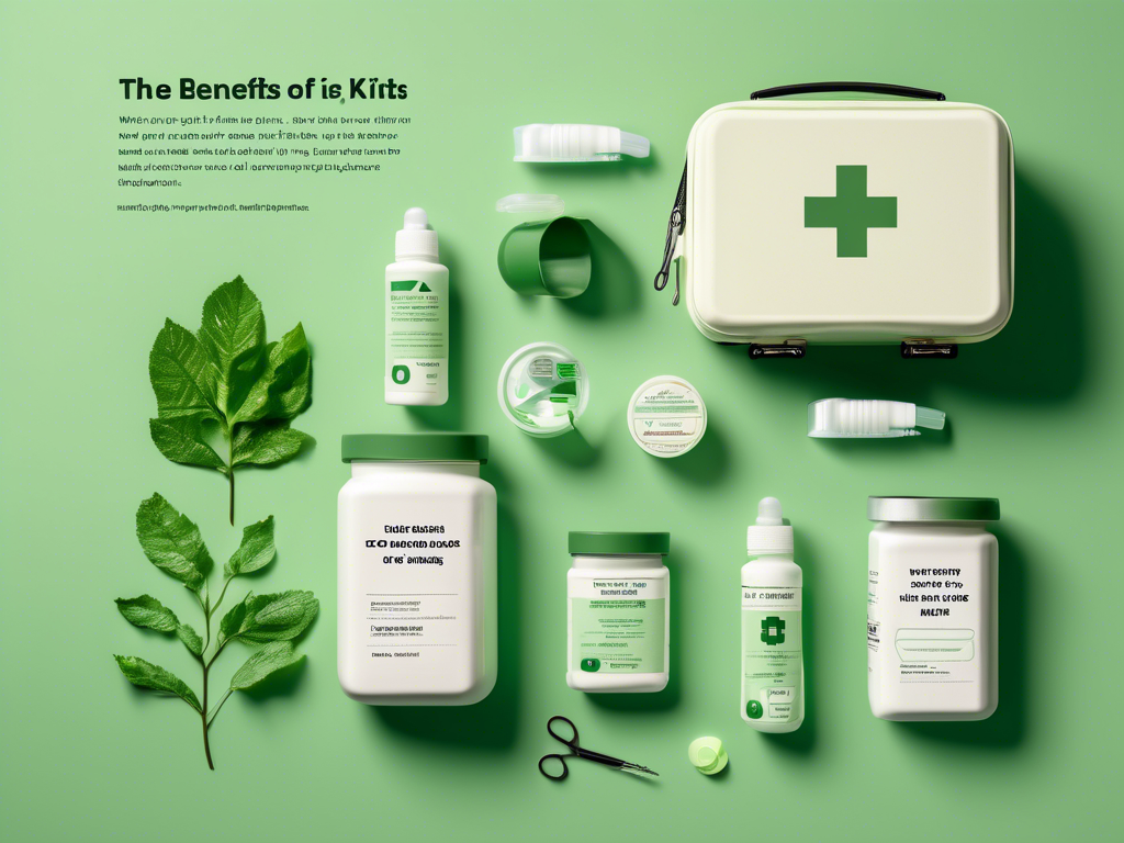 The Benefits of Choosing Green: Why Eco-Friendly First Aid Kits Matter