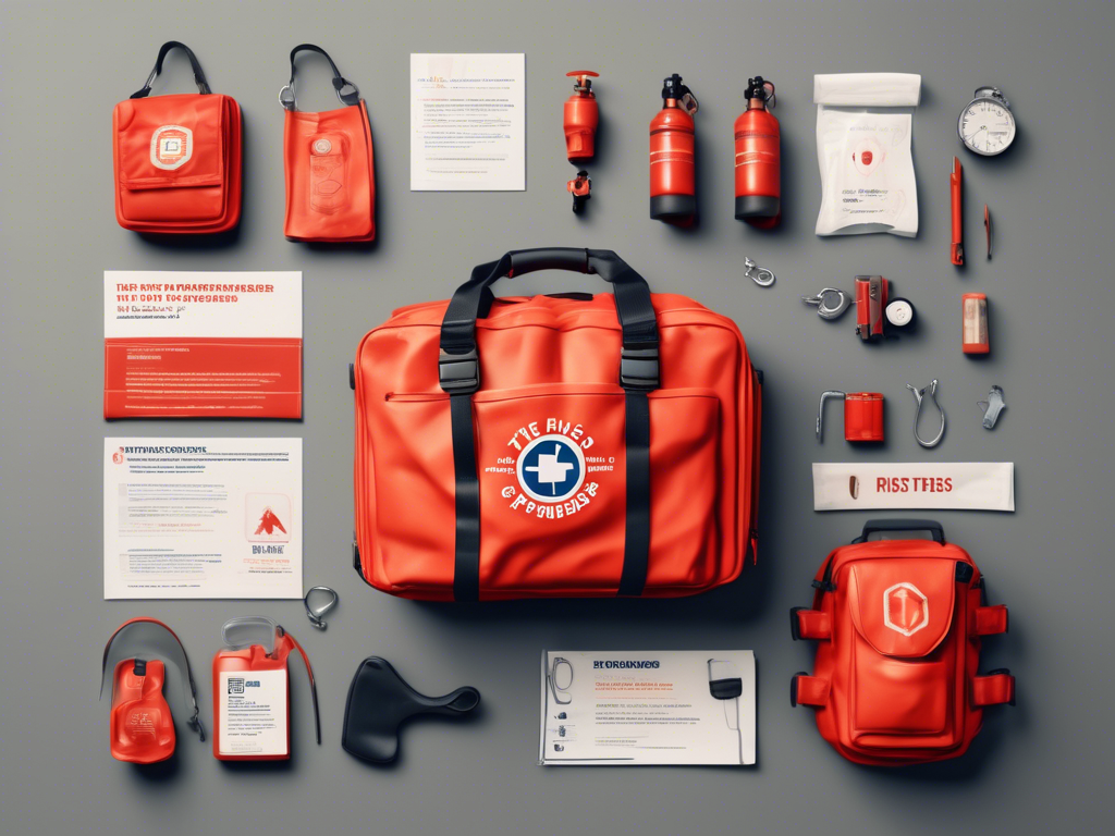 The Benefits of Using a First Responder Bag Empty for Emergency Preparedness