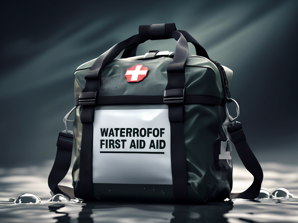 The Best Waterproof First Aid Bag Materials for Durability and Functionality