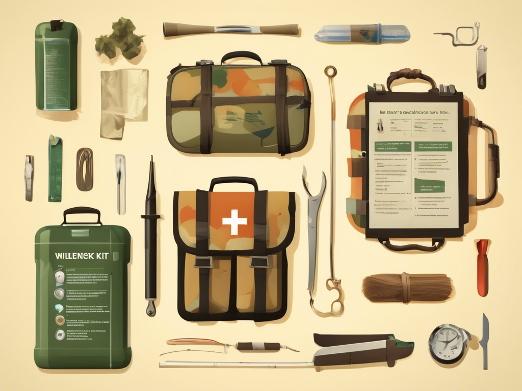 The Essential Checklist for Building Your Own Wilderness Medical Kit