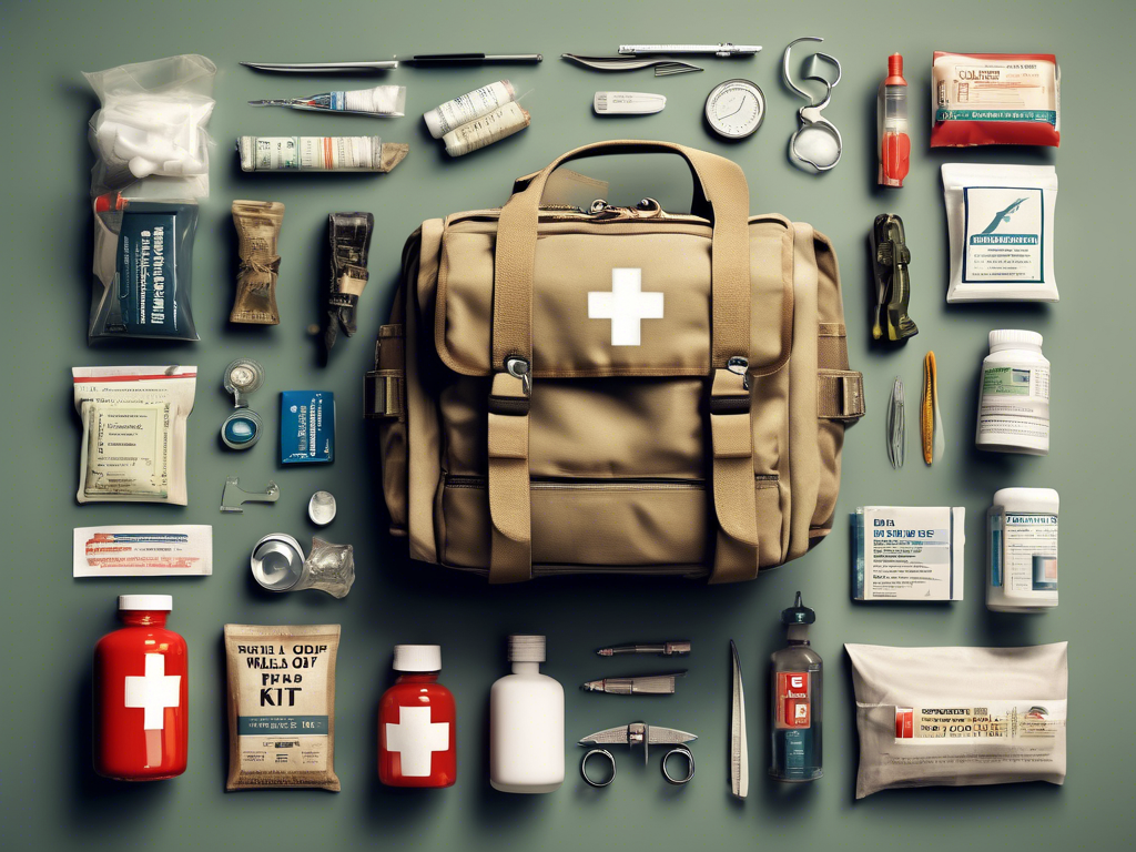 The Importance of a Well-Stocked Bug Out Bag First Aid Kit