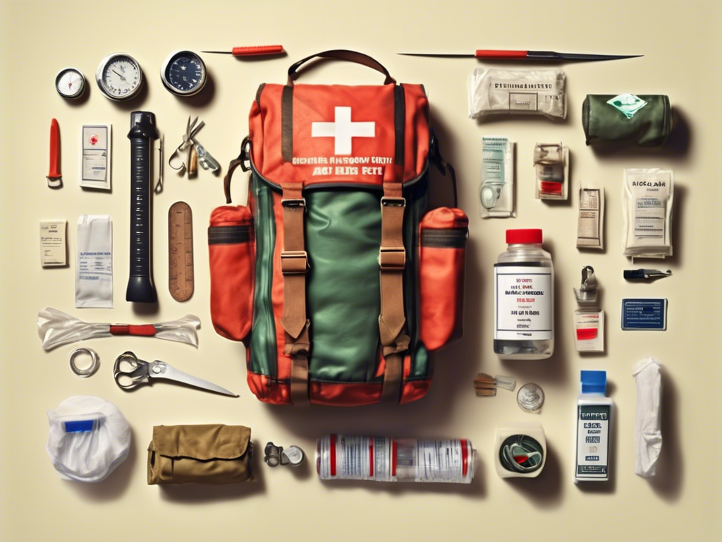 The Importance of a Well-Stocked Bug Out Bag First Aid Kit