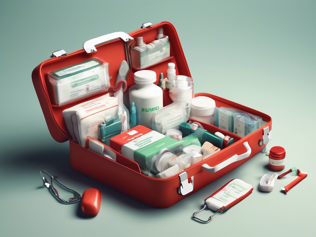 The Importance of an Organized First Aid Kit in Nursing Practice