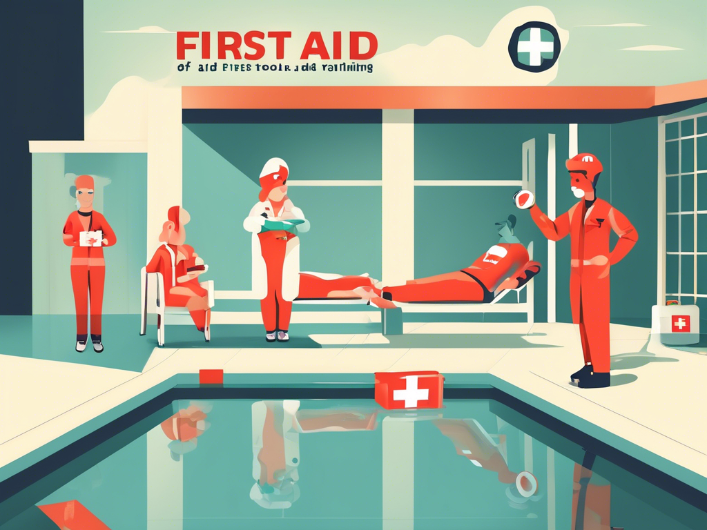 The Importance of First Aid Training for Pool Owners