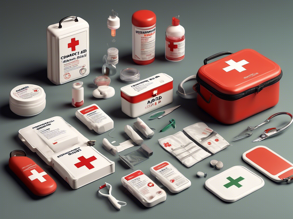 The Importance of Having a Compact First Aid Solution