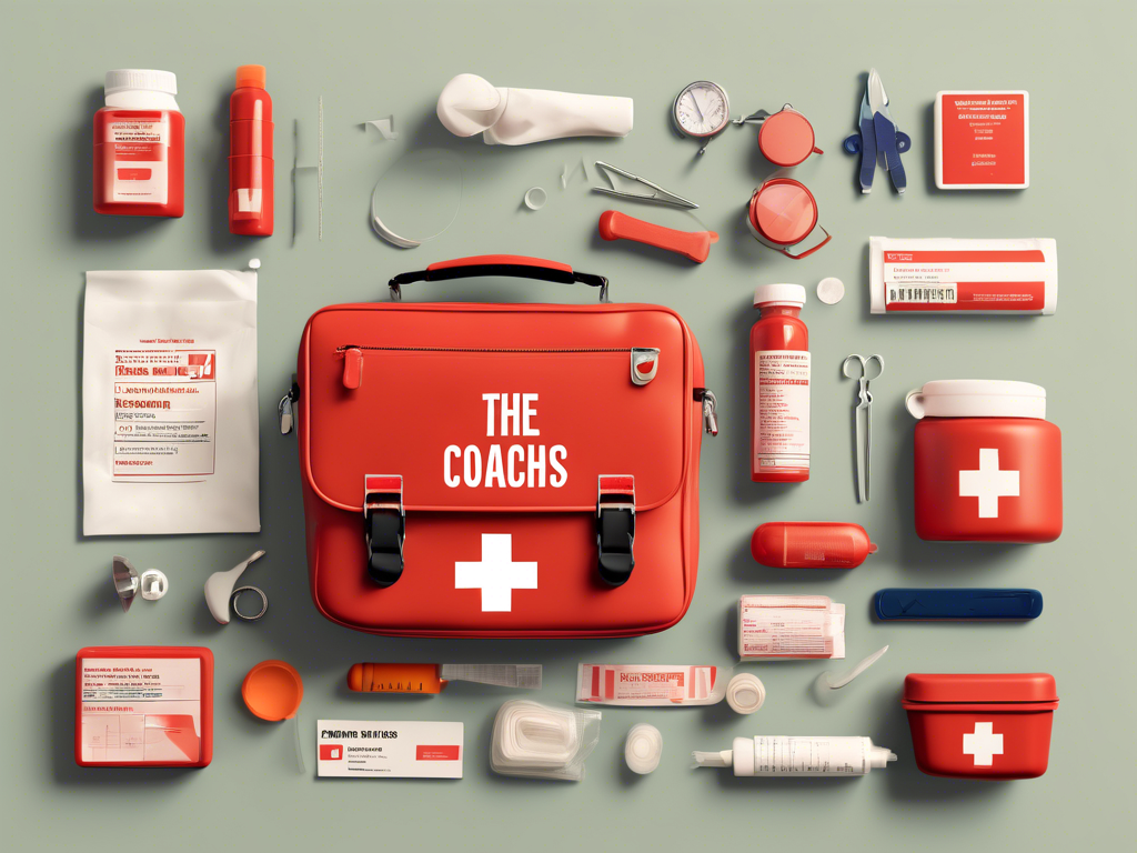 The Importance of Regularly Updating Your Coaches First Aid Kit