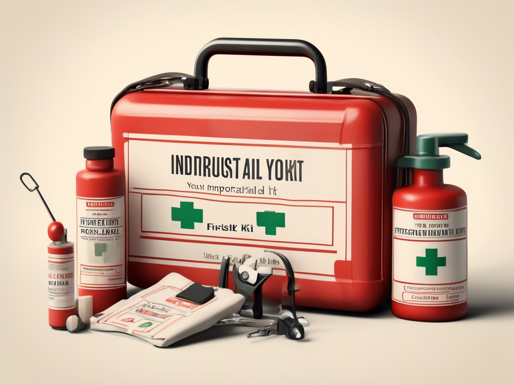 The Importance of Regularly Updating Your Industrial First Aid Kit