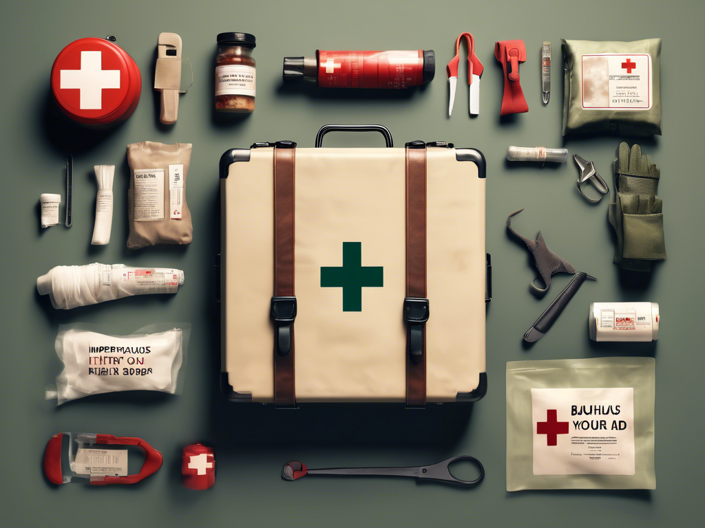 The Importance of Regularly Updating Your Military First Aid Supplies