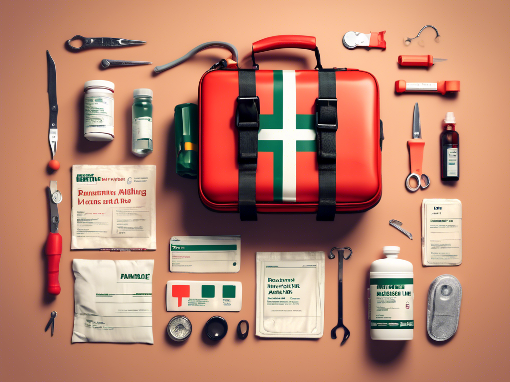 The Importance of Regularly Updating Your Paramedic First Aid Kit