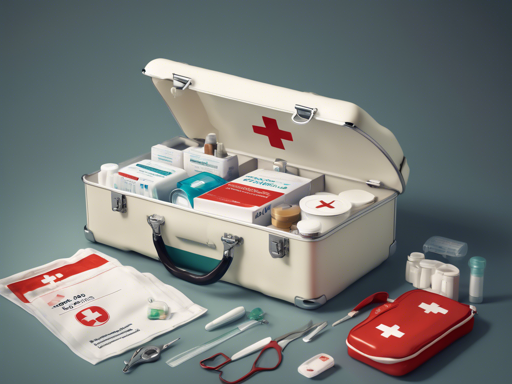 The Journey of First Aid Kits: Where Do They Come From?